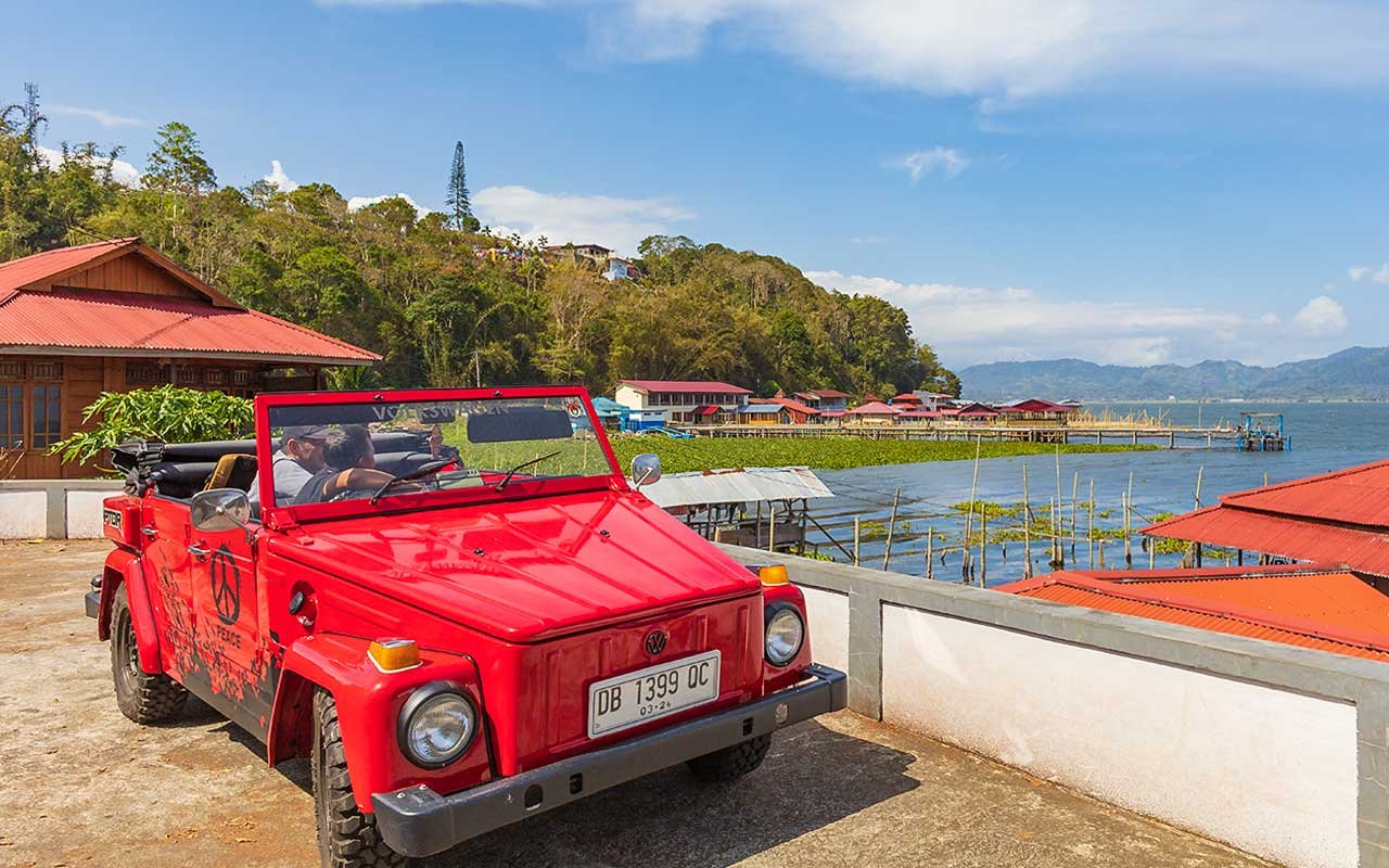 Classic VW Minahasa Tour` Classic VW Minahasa Tour`