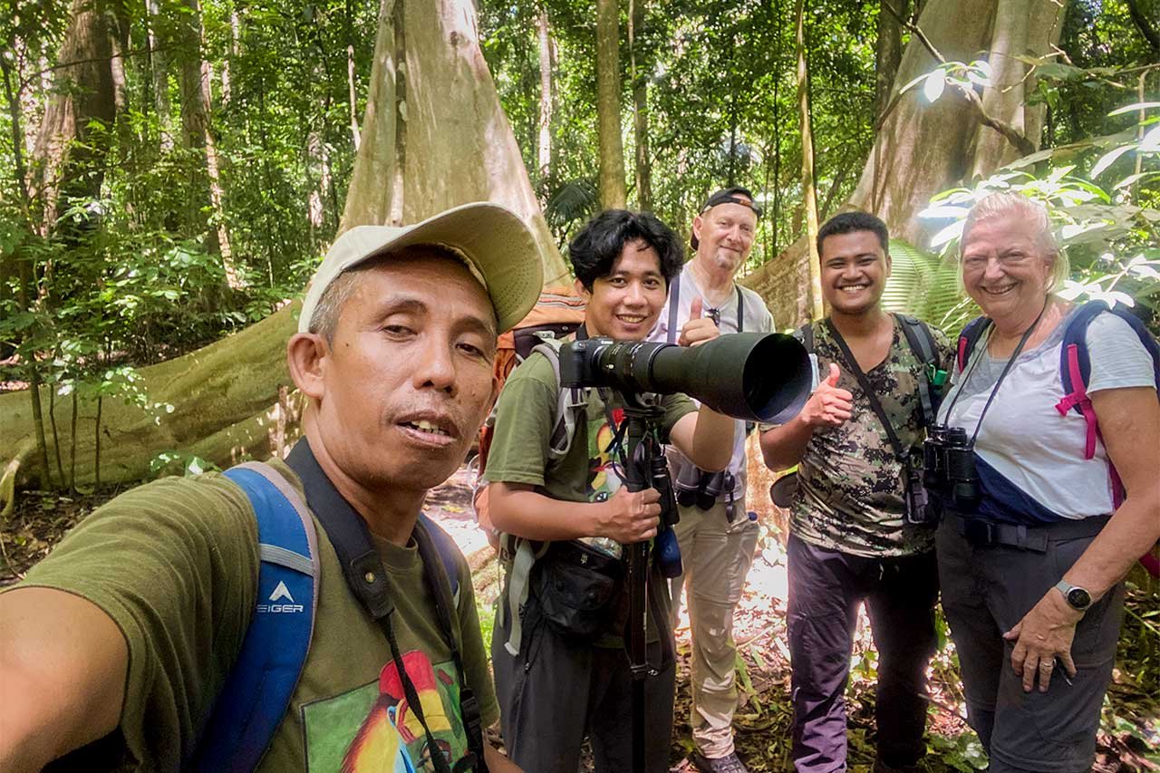 tangkoko-national-park Rangga and Nurlin in Tangkoko