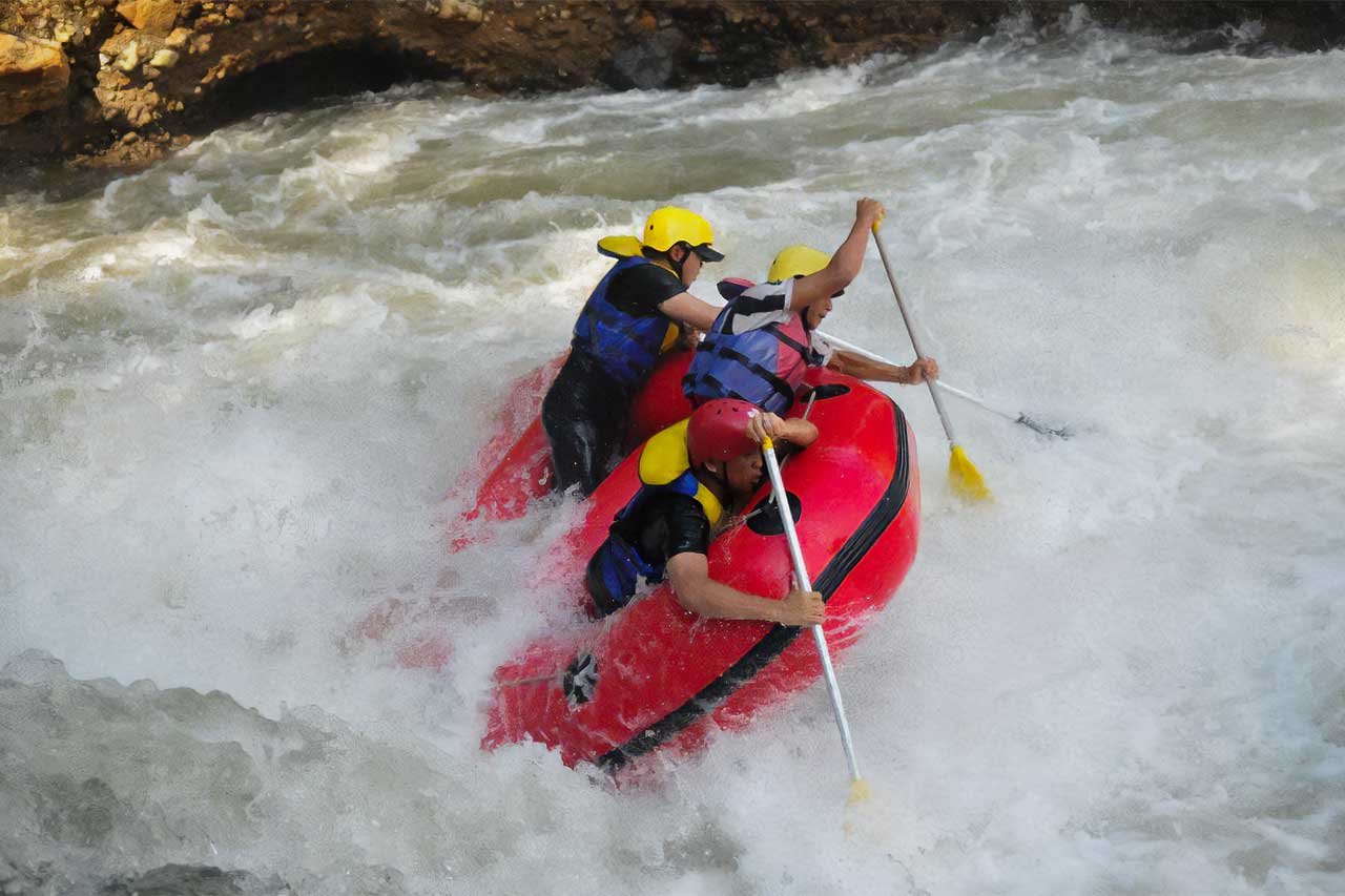 minahasa-tour-rafting